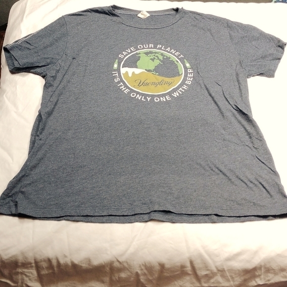 Save our planet men's 2X t shirt - Picture 1 of 10